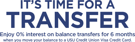 Give yourself a break from your interest rates with 0% balance transfers