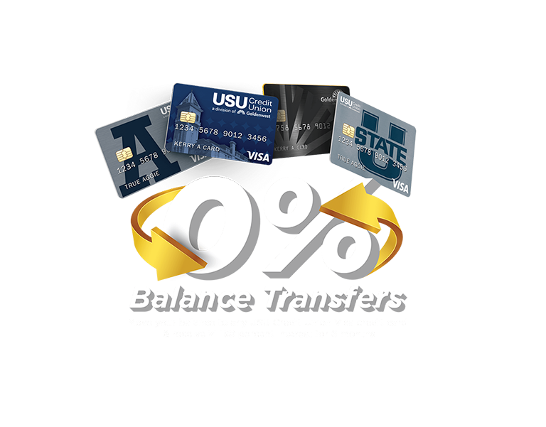 0% Interest on Balance Transfers for 6 months. Rates as low as 11.74% APR. Move your balance to any Goldenwest Visa Card & receive ZERO percent interest for 6 months.