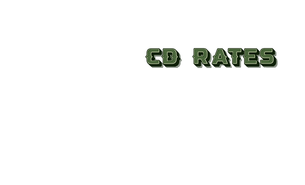 CD Rates. Let your money work for you. 19 month CD: 4.85% APY.