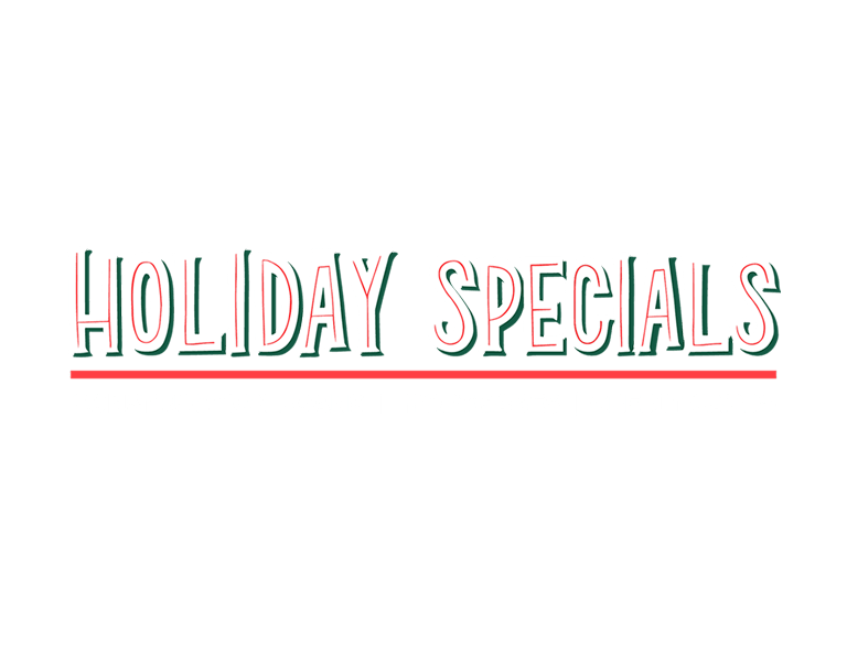 Holiday Specials:construction loans, mortgages, credit cards
