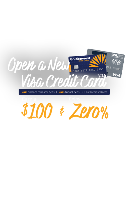 open a new visa credit card