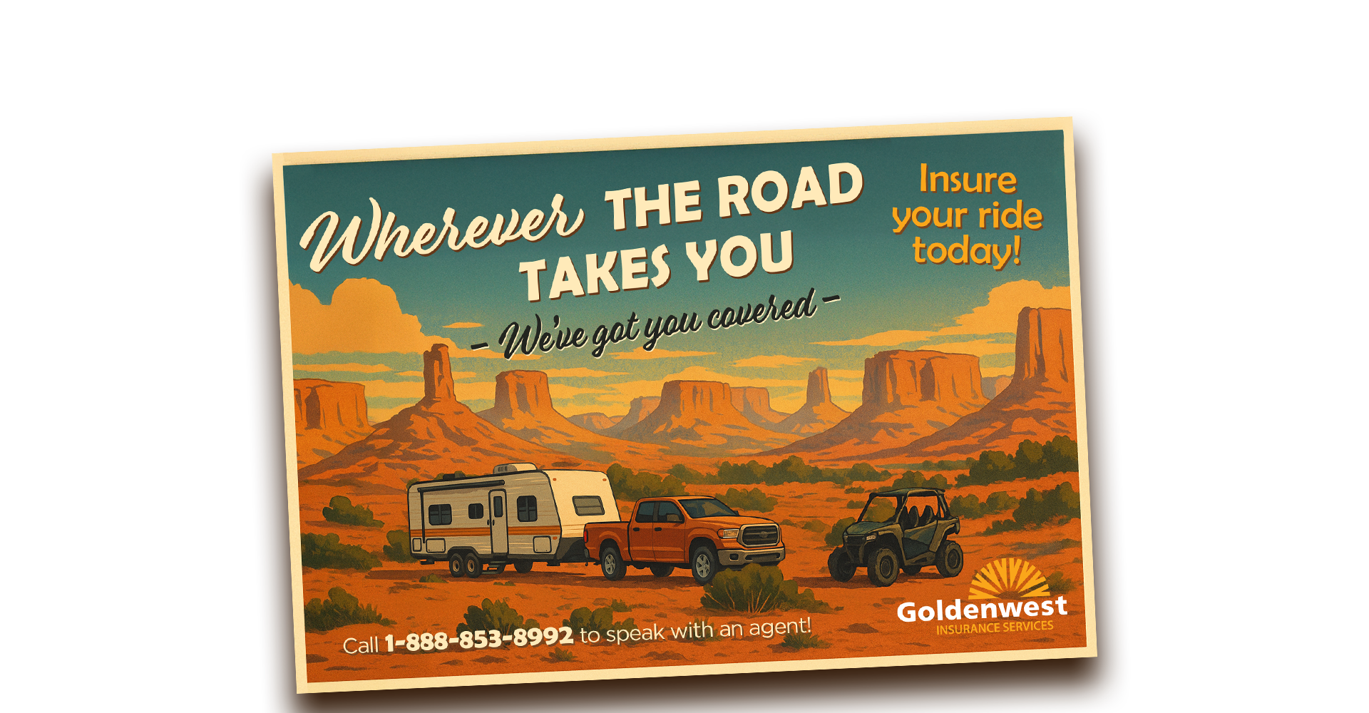 Insure Your Ride Today!