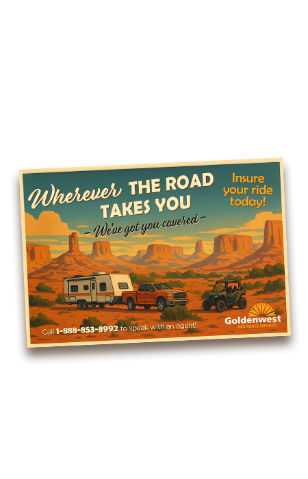 Insure Your Ride Today!