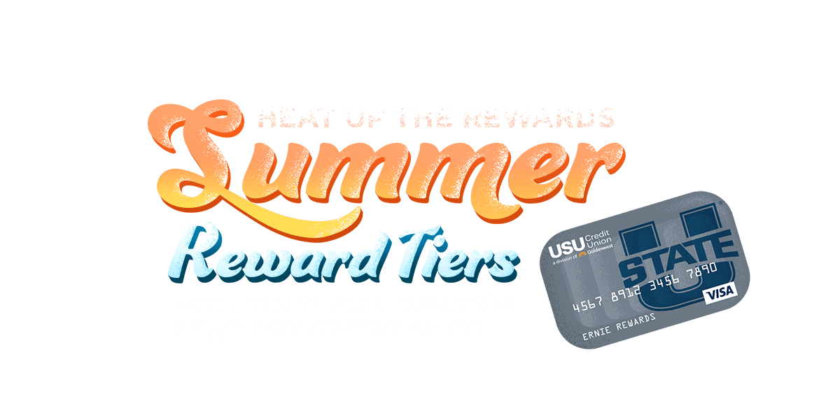 Summer rewards tiers. Earn up to 2x points with your visa debit or rewards credit card.