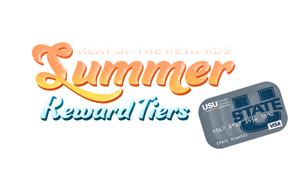 Summer rewards tiers. Earn up to 2x points with your visa debit or rewards credit card.