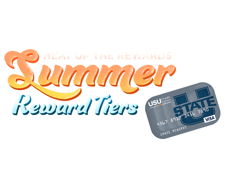 Summer rewards tiers. Earn up to 2x points with your visa debit or rewards credit card.