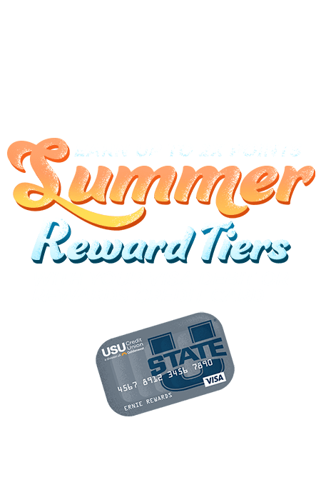 Summer rewards tiers. Earn up to 2x points with your visa debit or rewards credit card.