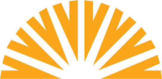USU Credit Union Sunburst Logo