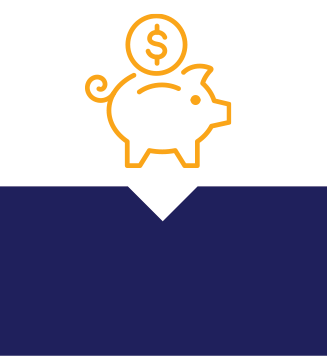 Piggy bank graphic
