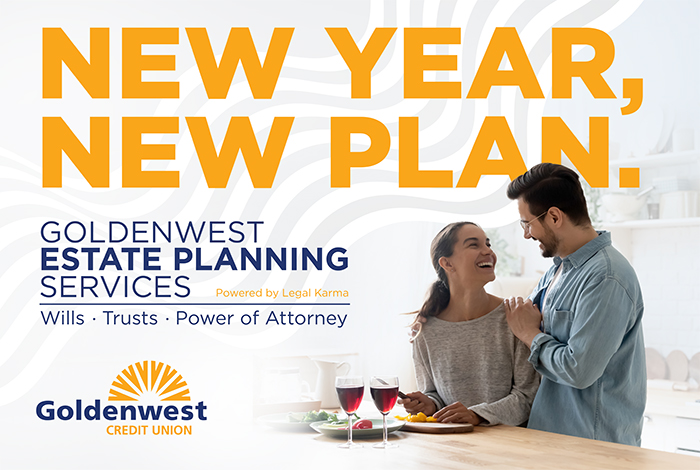 New Year, New Plan: Wills and Trusts from Goldenwest Credit Union