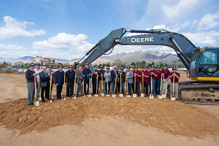 Groundbreaking Ceremony