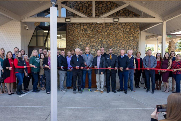 Post Falls Ribbon Cutting