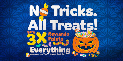 3x points Halloween theme