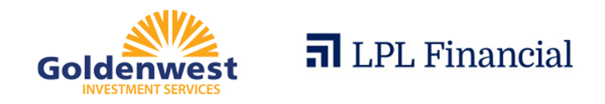 Goldenwest Investment Services and LPL Financial Logos