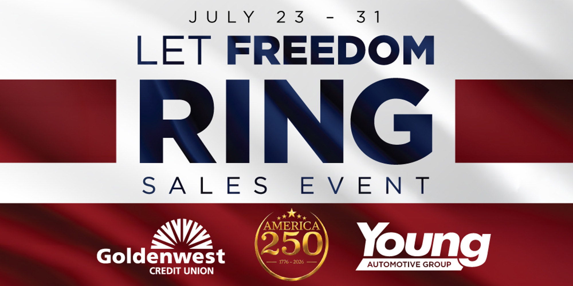 YAG Let Freedom Ring Sale