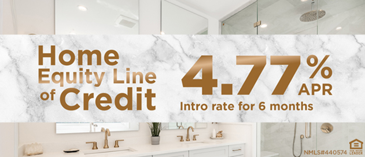 HELOC promo rate 4.77%