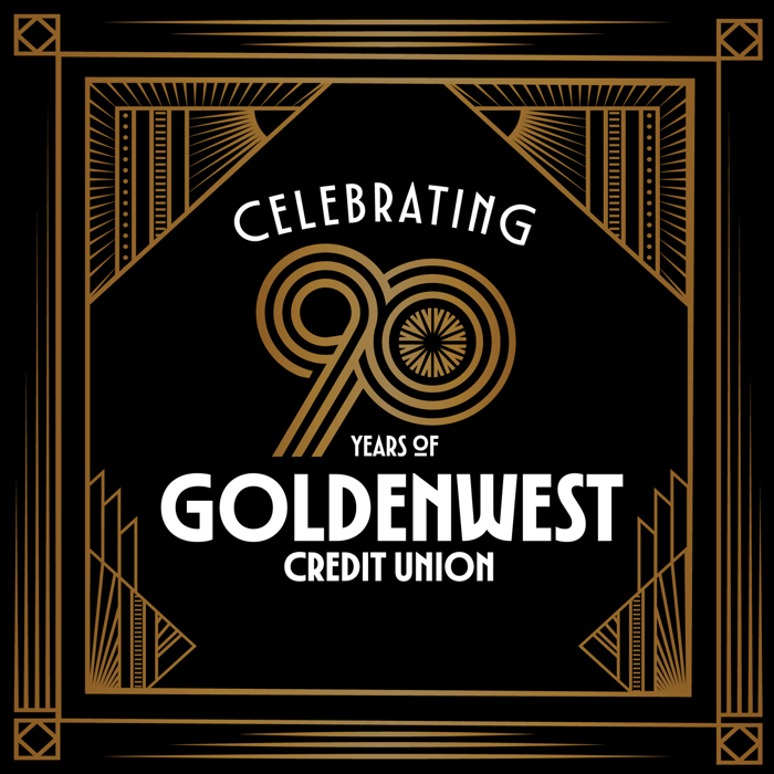 90 Years Logo