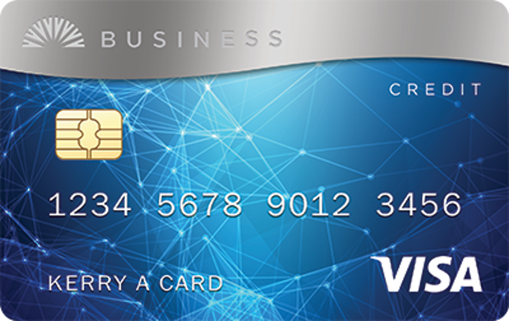 Business Visa Rewards Credit Card