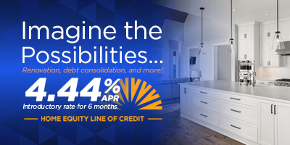 HELOC promo rate 4.44%