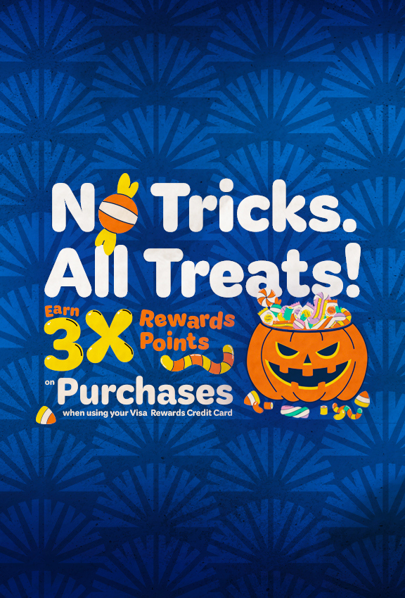 3x No Tricks All Treats