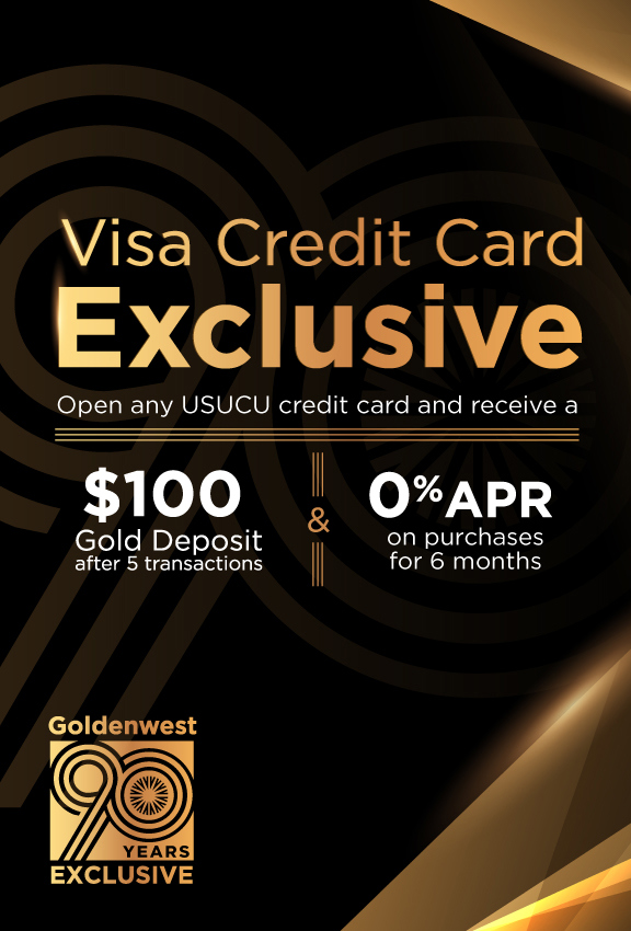 Gold 90 Years Visa Promo