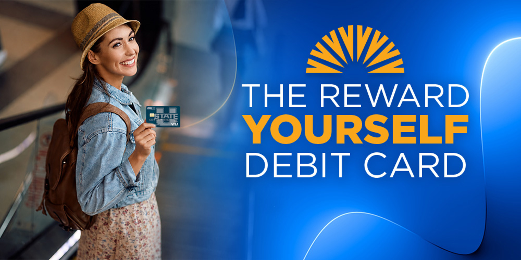 Reward Yourself Debit Card