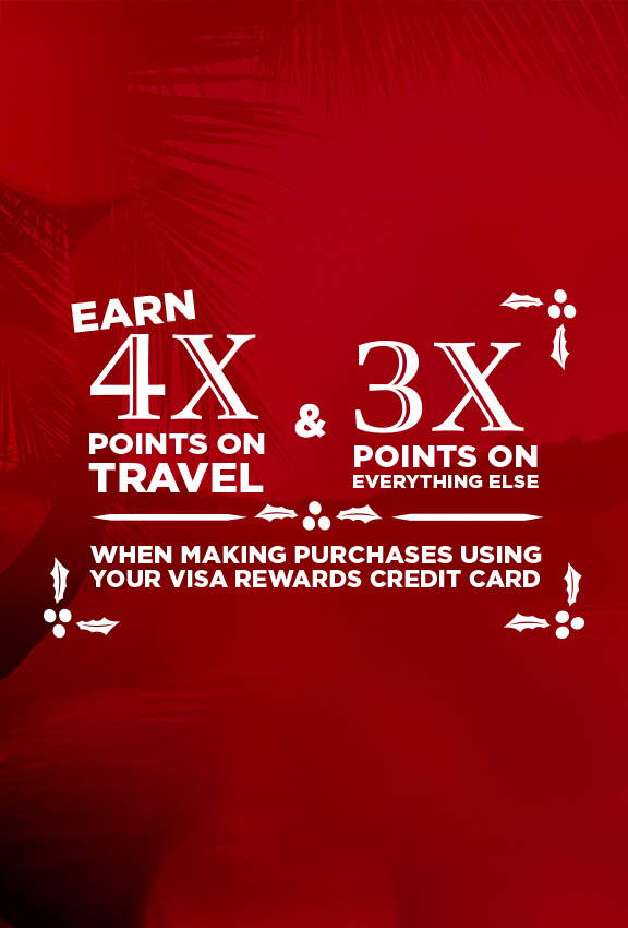 4x Points Travel