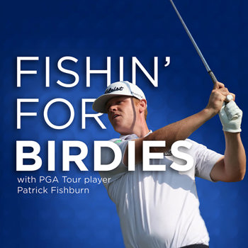 Banner of PGA tour player Patrick Fishborn