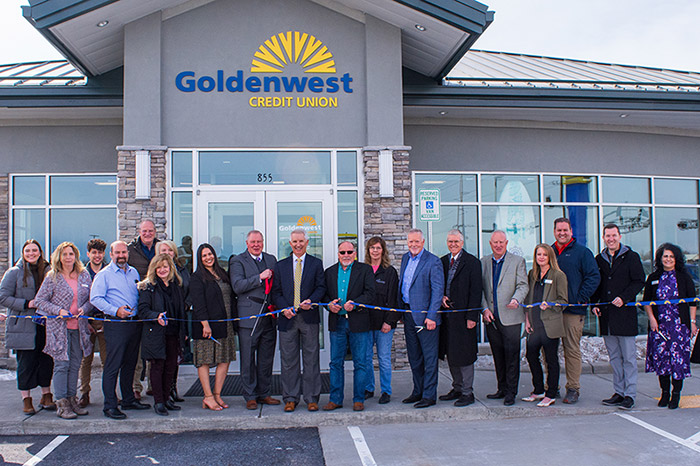 Rexburg Idaho Branch Ribbon Cutting