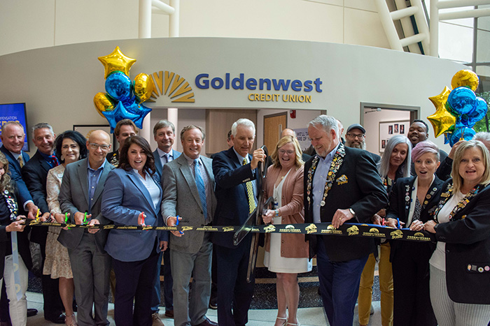 Goldenwest McKay-Dee Branch Ribbon Cutting