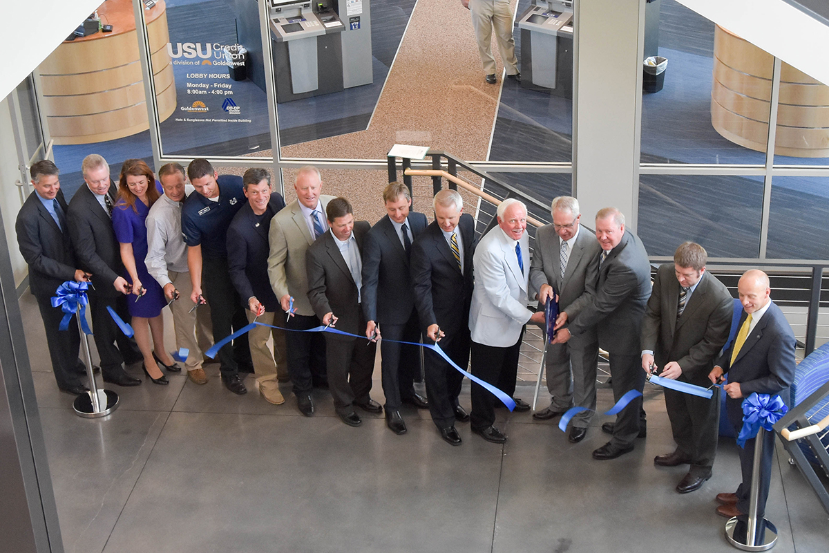 Welcome Center Ribbon Cutting