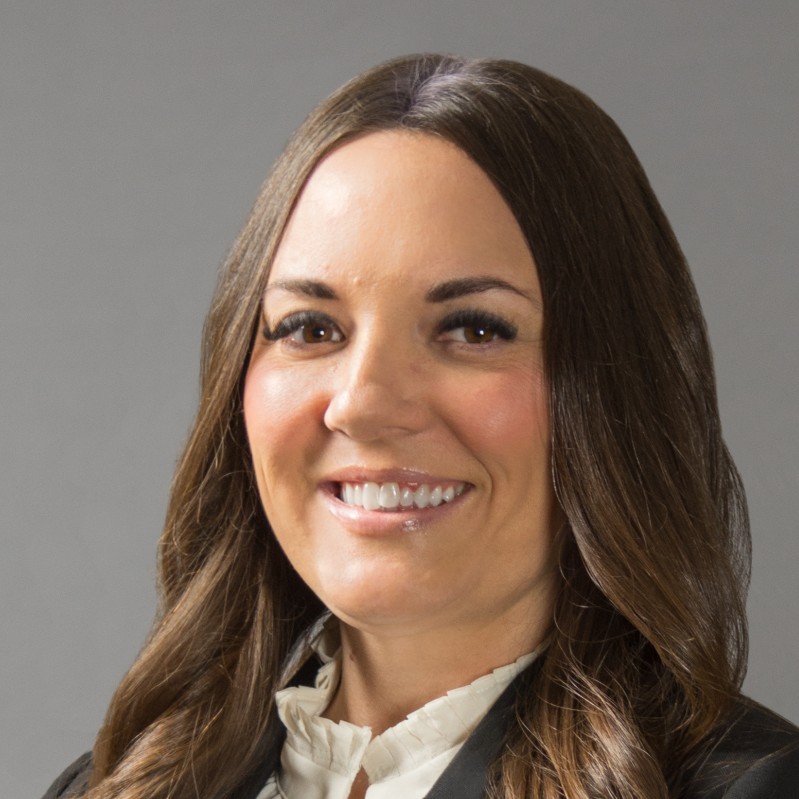 Branch Manager Rebecca Garvey